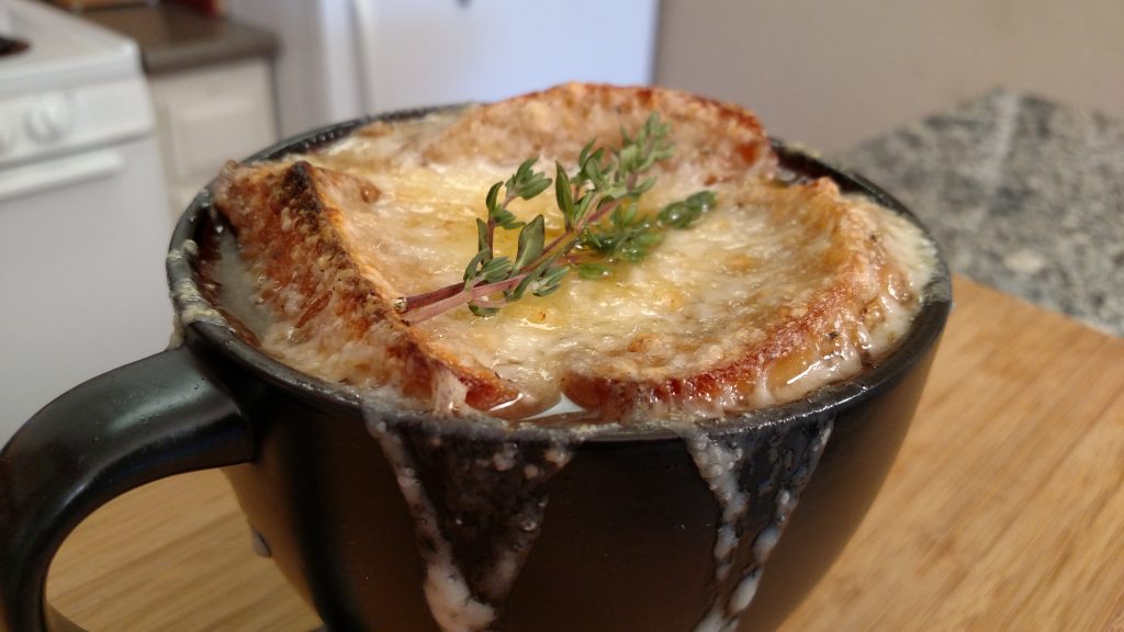 Fretalian Onion Soup // Tiny Kitchen Big Taste