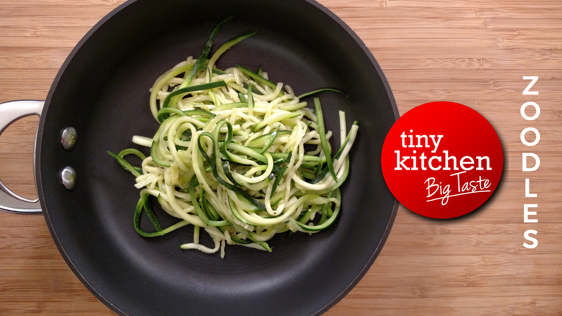 sauteed zoodles