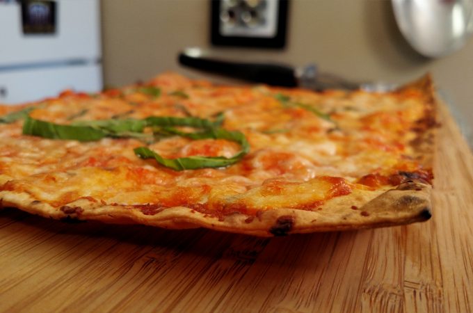 Thin Is In Pizza // Tiny Kitchen Big Taste