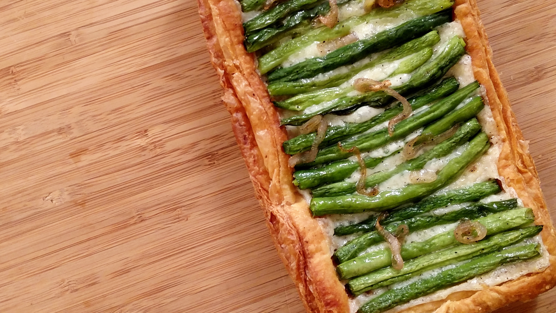 Green Bean Tart
