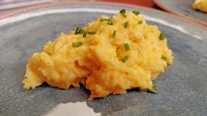 Scrambled Eggs // Tiny Kitchen Big Taste