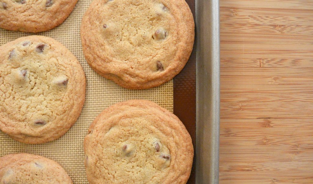 Soft and Chewy Chocolate Chip Cookies // TIny Kitchen Big Taste