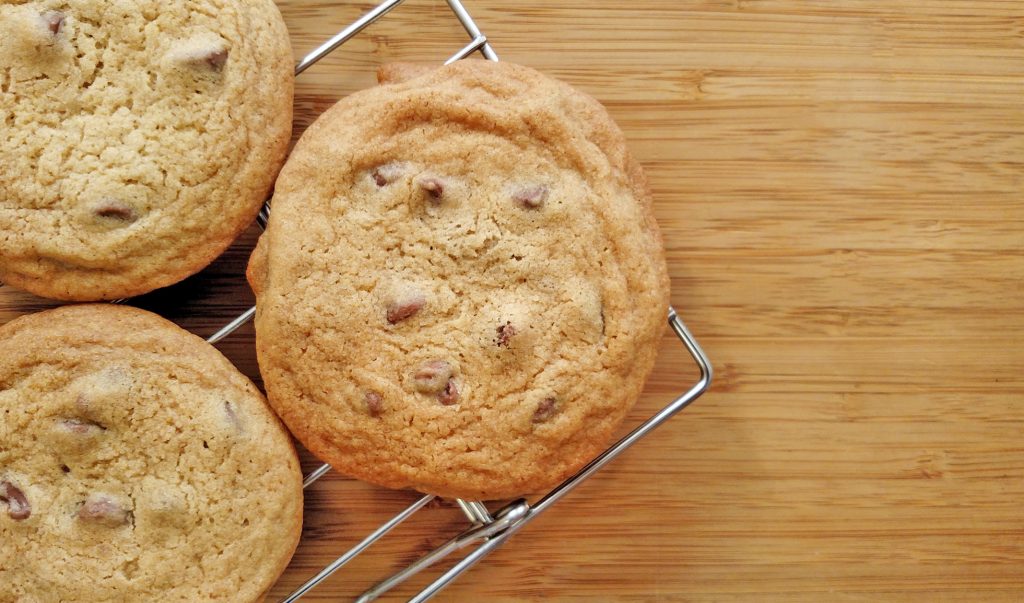 Soft and Chewy Chocolate Chip Cookies // TIny Kitchen Big Taste