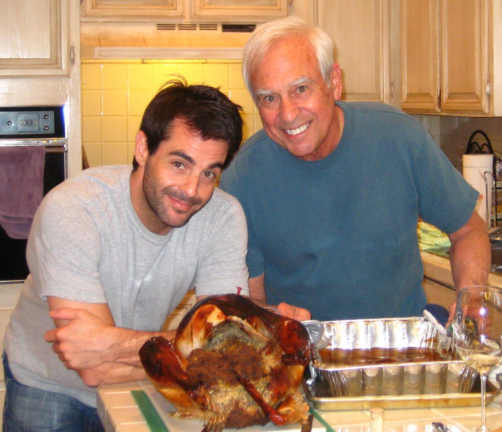 Dad and Me at Thanksgiving // Tiny Kitchen Big Taste