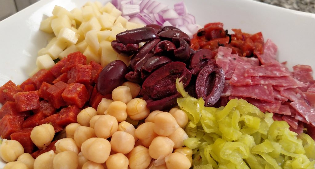 Italian Chopped Salad - Tiny Kitchen Big Taste