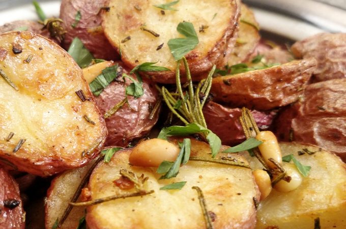 Best Roasted Potatoes Ever // Tiny Kitchen Big Taste