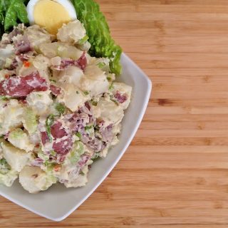 Potato Salad // Tiny Kitchen Big Taste