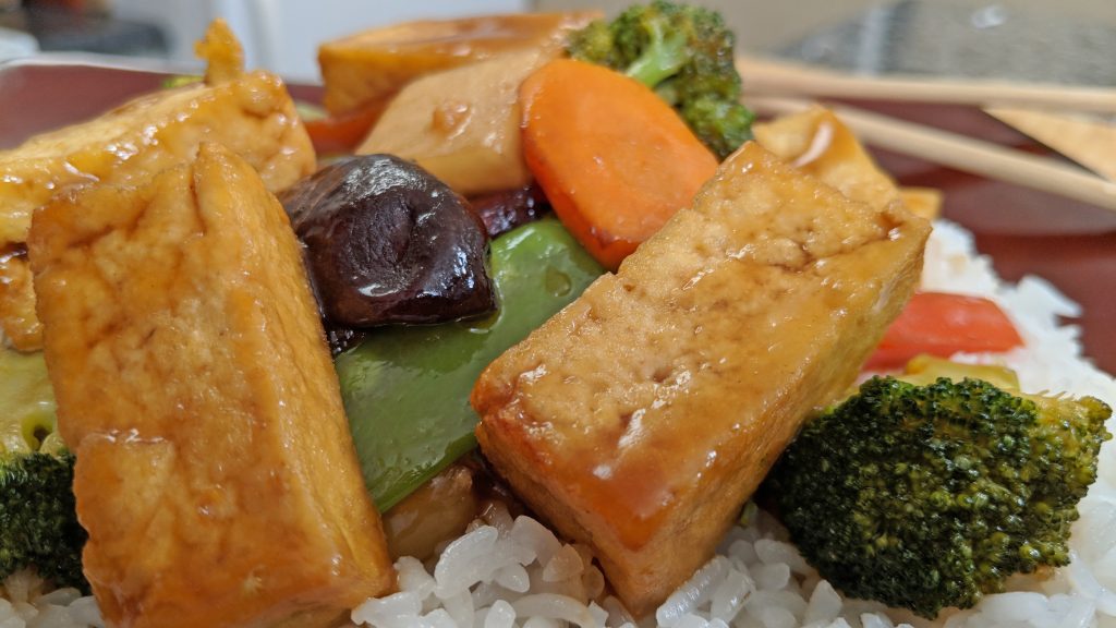 Tofu Stir Fry - Tiny Kitchen Big Taste
