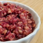 Cranberry Relish // Tiny Kitchen Big Taste