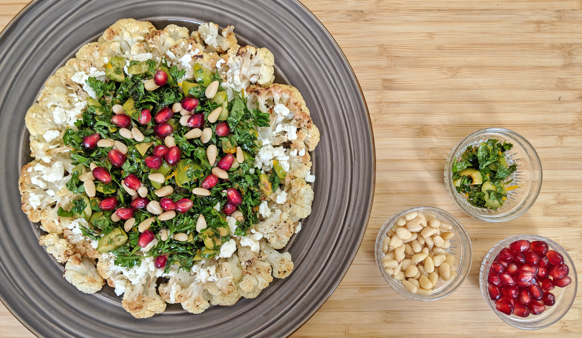 Holiday Cauliflower