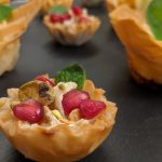 Brie Phyllo Cups // Tiny Kitchen Big Taste