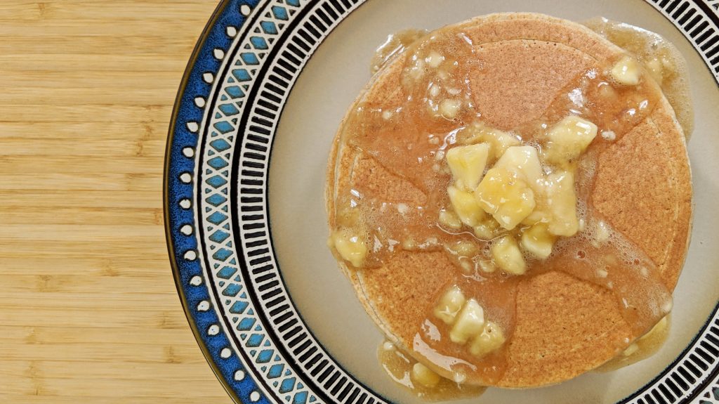 Power Pancakes - Tiny Kitchen Big Taste