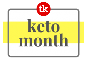 Tiny Kitchen Big Taste Keto Month Logo